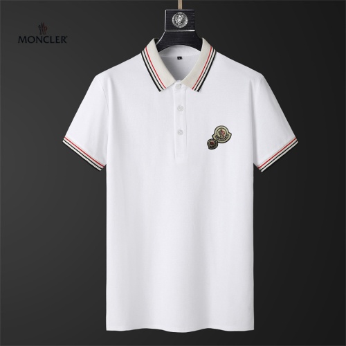 Replica Moncler T-Shirts Short Sleeved For Men #1206111, $38.00 USD, [ITEM#1206111], Replica Moncler T-Shirts outlet from China