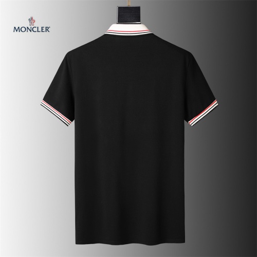 Replica Moncler T-Shirts Short Sleeved For Men #1206112 $38.00 USD for Wholesale