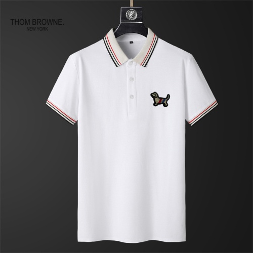 Replica Thom Browne TB T-Shirts Short Sleeved For Men #1206113, $38.00 USD, [ITEM#1206113], Replica Thom Browne TB T-Shirts outlet from China