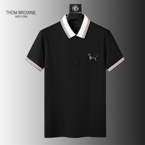 Replica Thom Browne TB T-Shirts Short Sleeved For Men #1206114, $38.00 USD, [ITEM#1206114], Replica Thom Browne TB T-Shirts outlet from China