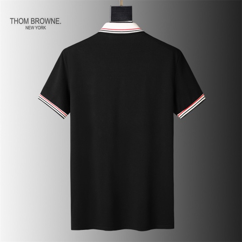 Replica Thom Browne TB T-Shirts Short Sleeved For Men #1206114 $38.00 USD for Wholesale