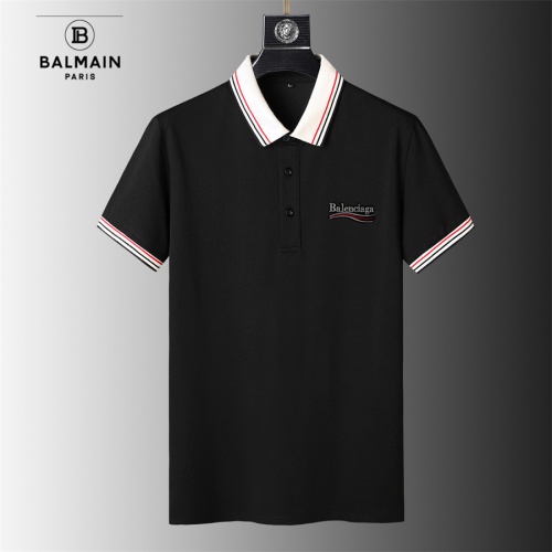 Replica Balenciaga T-Shirts Short Sleeved For Men #1206116, $38.00 USD, [ITEM#1206116], Replica Balenciaga T-Shirts outlet from China