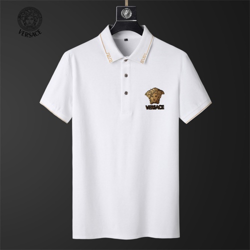 Replica Versace T-Shirts Short Sleeved For Men #1206123, $38.00 USD, [ITEM#1206123], Replica Versace T-Shirts outlet from China