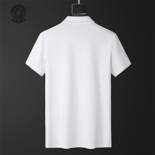 Replica Versace T-Shirts Short Sleeved For Men #1206123 $38.00 USD for Wholesale