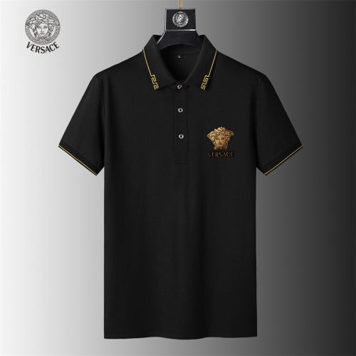 Replica Versace T-Shirts Short Sleeved For Men #1206124, $38.00 USD, [ITEM#1206124], Replica Versace T-Shirts outlet from China