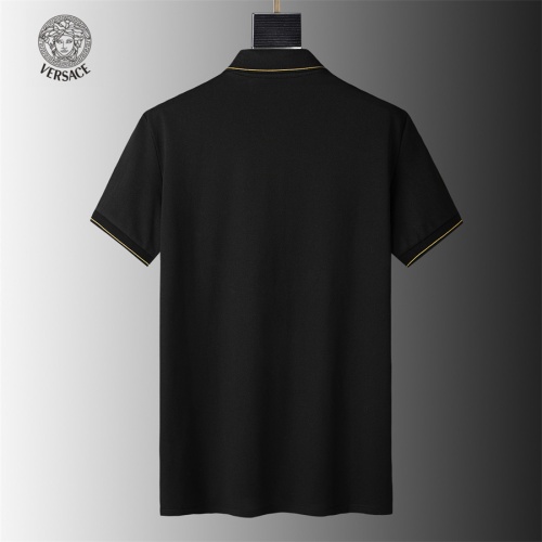 Replica Versace T-Shirts Short Sleeved For Men #1206124 $38.00 USD for Wholesale