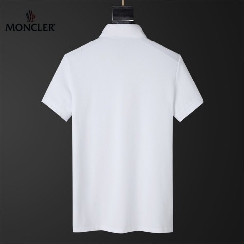 Replica Moncler T-Shirts Short Sleeved For Men #1206127 $38.00 USD for Wholesale