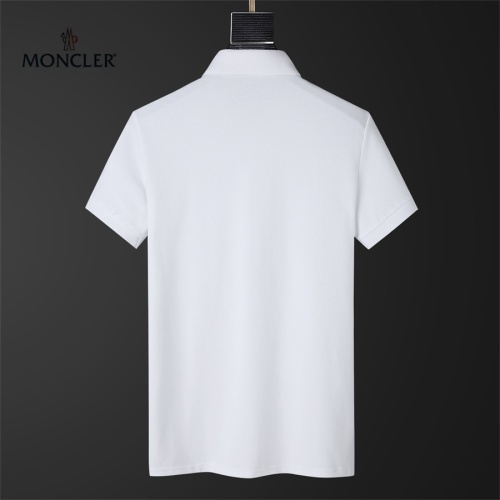 Replica Moncler T-Shirts Short Sleeved For Men #1206143 $38.00 USD for Wholesale