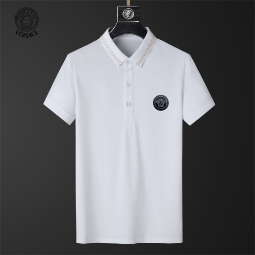 Replica Versace T-Shirts Short Sleeved For Men #1206145, $38.00 USD, [ITEM#1206145], Replica Versace T-Shirts outlet from China