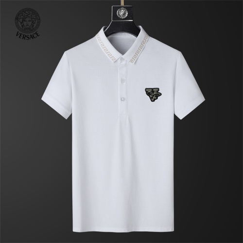 Replica Versace T-Shirts Short Sleeved For Men #1206146, $38.00 USD, [ITEM#1206146], Replica Versace T-Shirts outlet from China