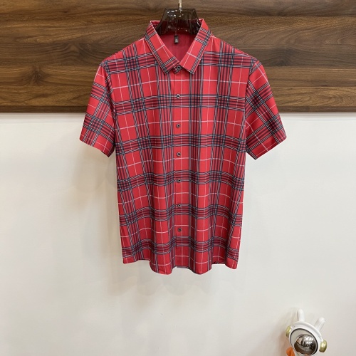 Replica Burberry Shirts Short Sleeved For Men #1206147, $82.00 USD, [ITEM#1206147], Replica Burberry Shirts outlet from China
