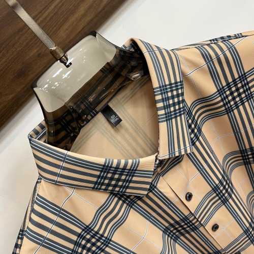 Replica Burberry Shirts Short Sleeved For Men #1206148 $82.00 USD for Wholesale