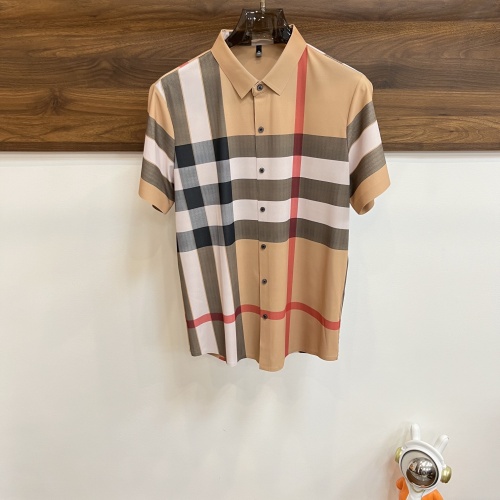 Replica Burberry Shirts Short Sleeved For Men #1206149, $82.00 USD, [ITEM#1206149], Replica Burberry Shirts outlet from China