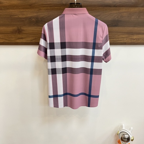 Replica Burberry Shirts Short Sleeved For Men #1206150 $82.00 USD for Wholesale