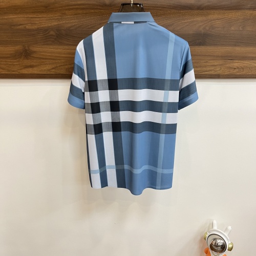 Replica Burberry Shirts Short Sleeved For Men #1206151 $82.00 USD for Wholesale