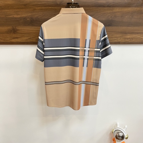 Replica Burberry Shirts Short Sleeved For Men #1206152 $82.00 USD for Wholesale