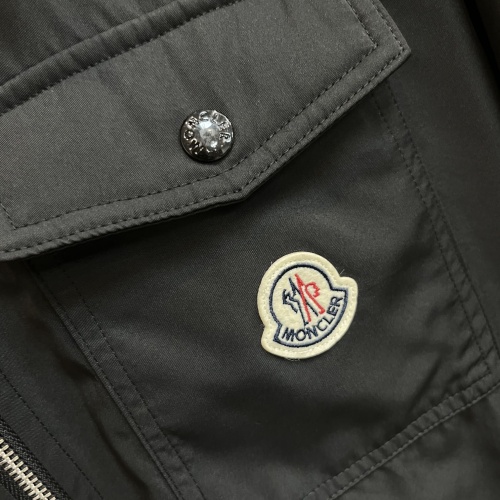 Replica Moncler Jackets Long Sleeved For Men #1206156 $105.00 USD for Wholesale
