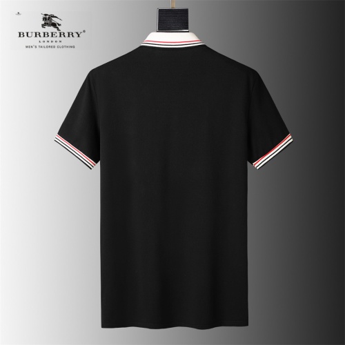 Replica Burberry T-Shirts Short Sleeved For Men #1206158 $38.00 USD for Wholesale