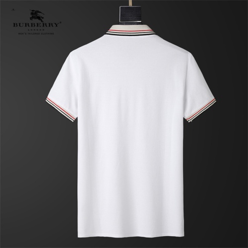 Replica Burberry T-Shirts Short Sleeved For Men #1206161 $38.00 USD for Wholesale