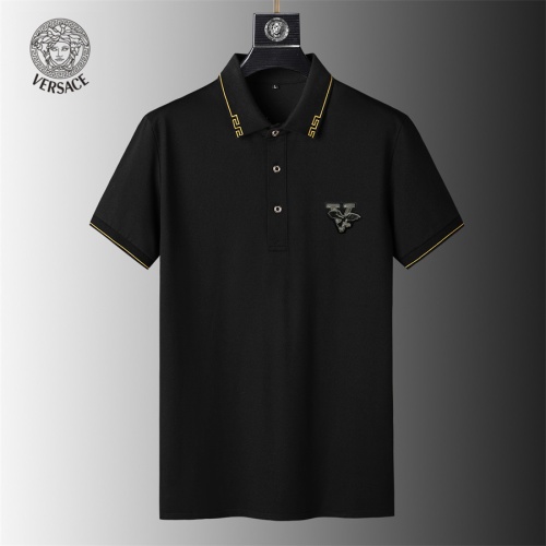 Replica Versace T-Shirts Short Sleeved For Men #1206165, $38.00 USD, [ITEM#1206165], Replica Versace T-Shirts outlet from China