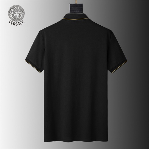 Replica Versace T-Shirts Short Sleeved For Men #1206165 $38.00 USD for Wholesale