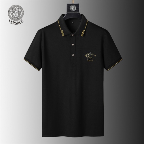 Replica Versace T-Shirts Short Sleeved For Men #1206169, $38.00 USD, [ITEM#1206169], Replica Versace T-Shirts outlet from China