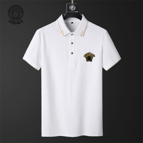 Replica Versace T-Shirts Short Sleeved For Men #1206170, $38.00 USD, [ITEM#1206170], Replica Versace T-Shirts outlet from China