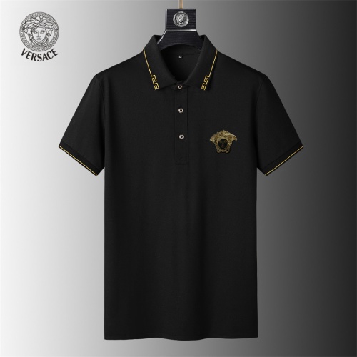Replica Versace T-Shirts Short Sleeved For Men #1206171, $38.00 USD, [ITEM#1206171], Replica Versace T-Shirts outlet from China