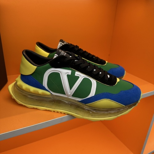 Replica Valentino Casual Shoes For Men #1206225 $100.00 USD for Wholesale