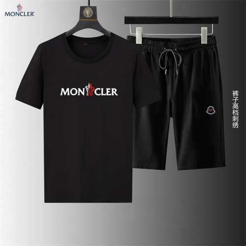 Replica Moncler Tracksuits Short Sleeved For Men #1206231, $56.00 USD, [ITEM#1206231], Replica Moncler Tracksuits outlet from China