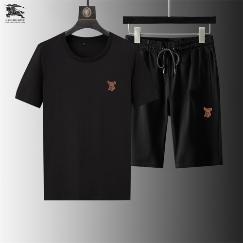 Replica Burberry Tracksuits Short Sleeved For Men #1206248, $56.00 USD, [ITEM#1206248], Replica Burberry Tracksuits outlet from China