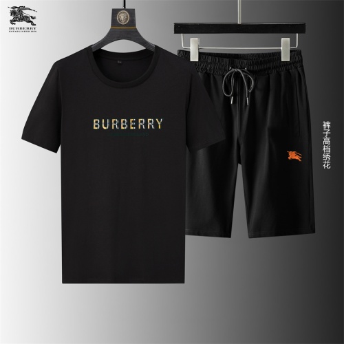 Replica Burberry Tracksuits Short Sleeved For Men #1206249, $56.00 USD, [ITEM#1206249], Replica Burberry Tracksuits outlet from China