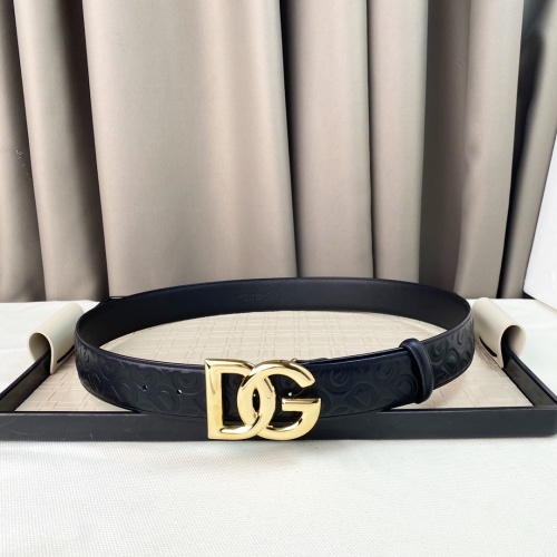 Replica Dolce & Gabbana D&G AAA Quality Belts For Men #1206329 $52.00 USD for Wholesale