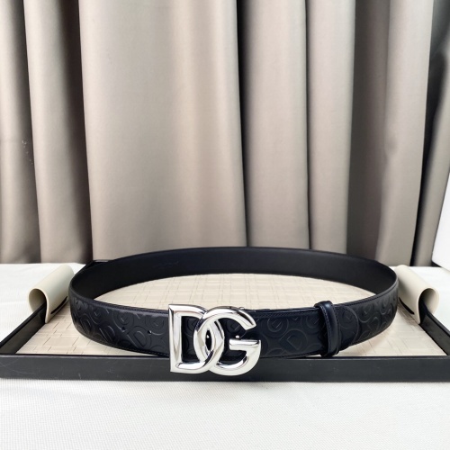 Replica Dolce & Gabbana D&G AAA Quality Belts For Men #1206330 $52.00 USD for Wholesale