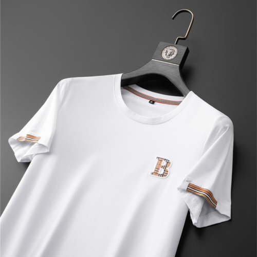 Replica Burberry Tracksuits Short Sleeved For Men #1206343 $64.00 USD for Wholesale