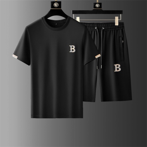 Replica Burberry Tracksuits Short Sleeved For Men #1206345, $64.00 USD, [ITEM#1206345], Replica Burberry Tracksuits outlet from China