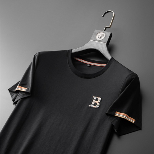 Replica Burberry Tracksuits Short Sleeved For Men #1206345 $64.00 USD for Wholesale