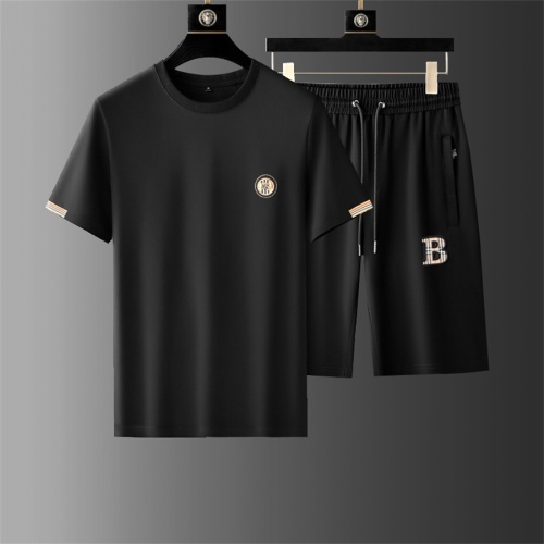Replica Burberry Tracksuits Short Sleeved For Men #1206347, $64.00 USD, [ITEM#1206347], Replica Burberry Tracksuits outlet from China