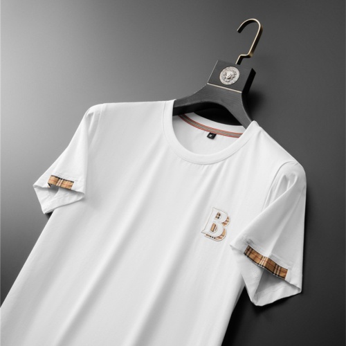 Replica Burberry Tracksuits Short Sleeved For Men #1206353 $64.00 USD for Wholesale