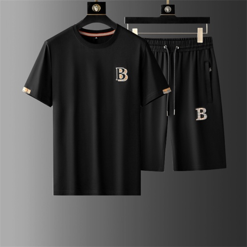 Replica Burberry Tracksuits Short Sleeved For Men #1206354, $64.00 USD, [ITEM#1206354], Replica Burberry Tracksuits outlet from China