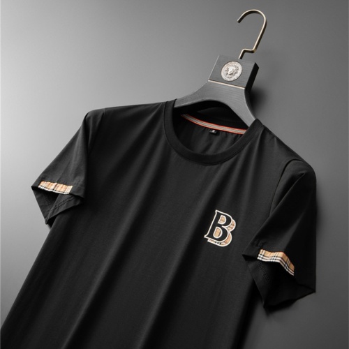 Replica Burberry Tracksuits Short Sleeved For Men #1206354 $64.00 USD for Wholesale