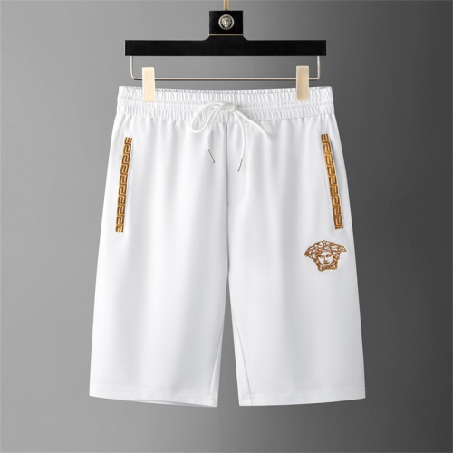 Replica Versace Tracksuits Short Sleeved For Men #1206362 $64.00 USD for Wholesale