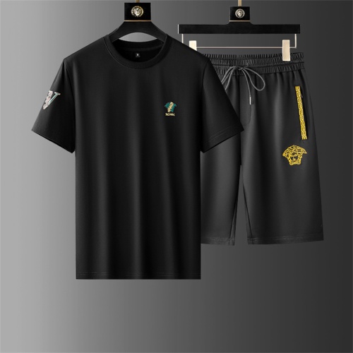 Replica Versace Tracksuits Short Sleeved For Men #1206363, $64.00 USD, [ITEM#1206363], Replica Versace Tracksuits outlet from China