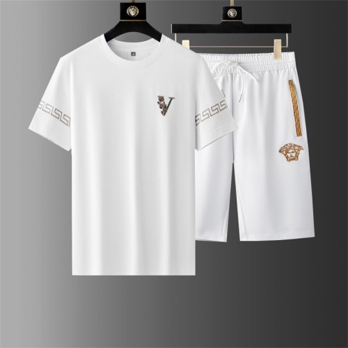 Replica Versace Tracksuits Short Sleeved For Men #1206364, $64.00 USD, [ITEM#1206364], Replica Versace Tracksuits outlet from China