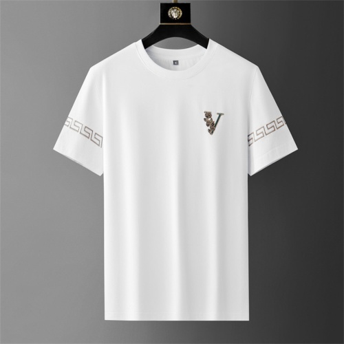 Replica Versace Tracksuits Short Sleeved For Men #1206364 $64.00 USD for Wholesale