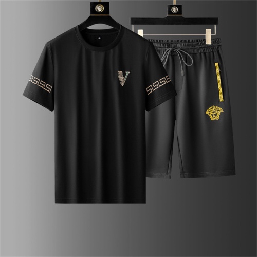 Replica Versace Tracksuits Short Sleeved For Men #1206367, $64.00 USD, [ITEM#1206367], Replica Versace Tracksuits outlet from China