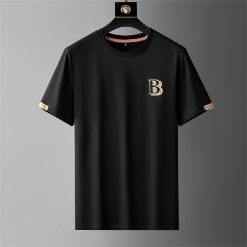 Replica Burberry Tracksuits Short Sleeved For Men #1206383 $68.00 USD for Wholesale