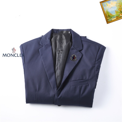 Replica Moncler Tracksuits Long Sleeved For Men #1206420 $92.00 USD for Wholesale