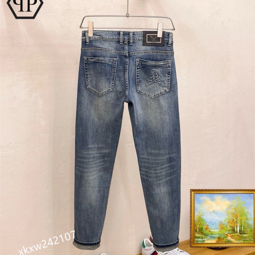 Replica Philipp Plein PP Jeans For Men #1206474, $48.00 USD, [ITEM#1206474], Replica Philipp Plein PP Jeans outlet from China