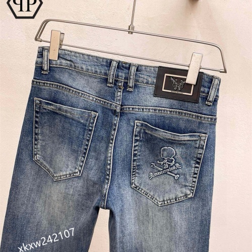 Replica Philipp Plein PP Jeans For Men #1206474 $48.00 USD for Wholesale